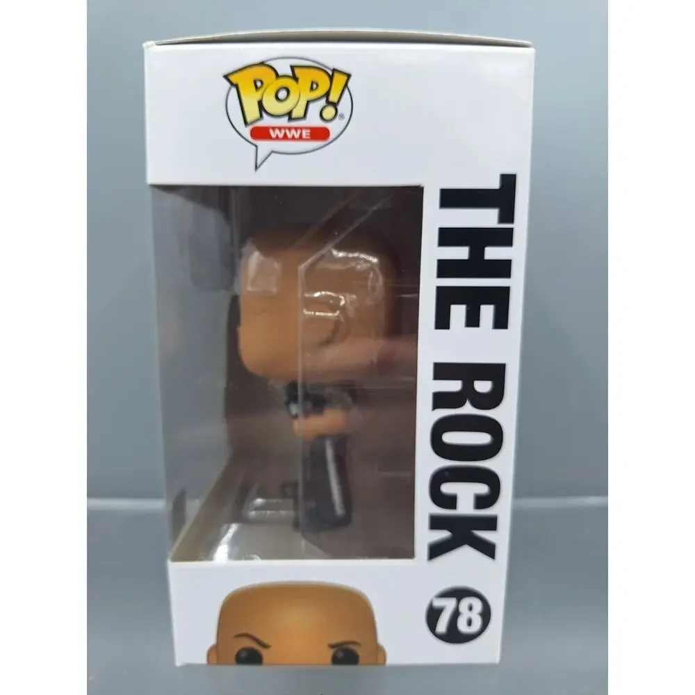 Funko Pop! Vinyl: WWE - The Rock #78